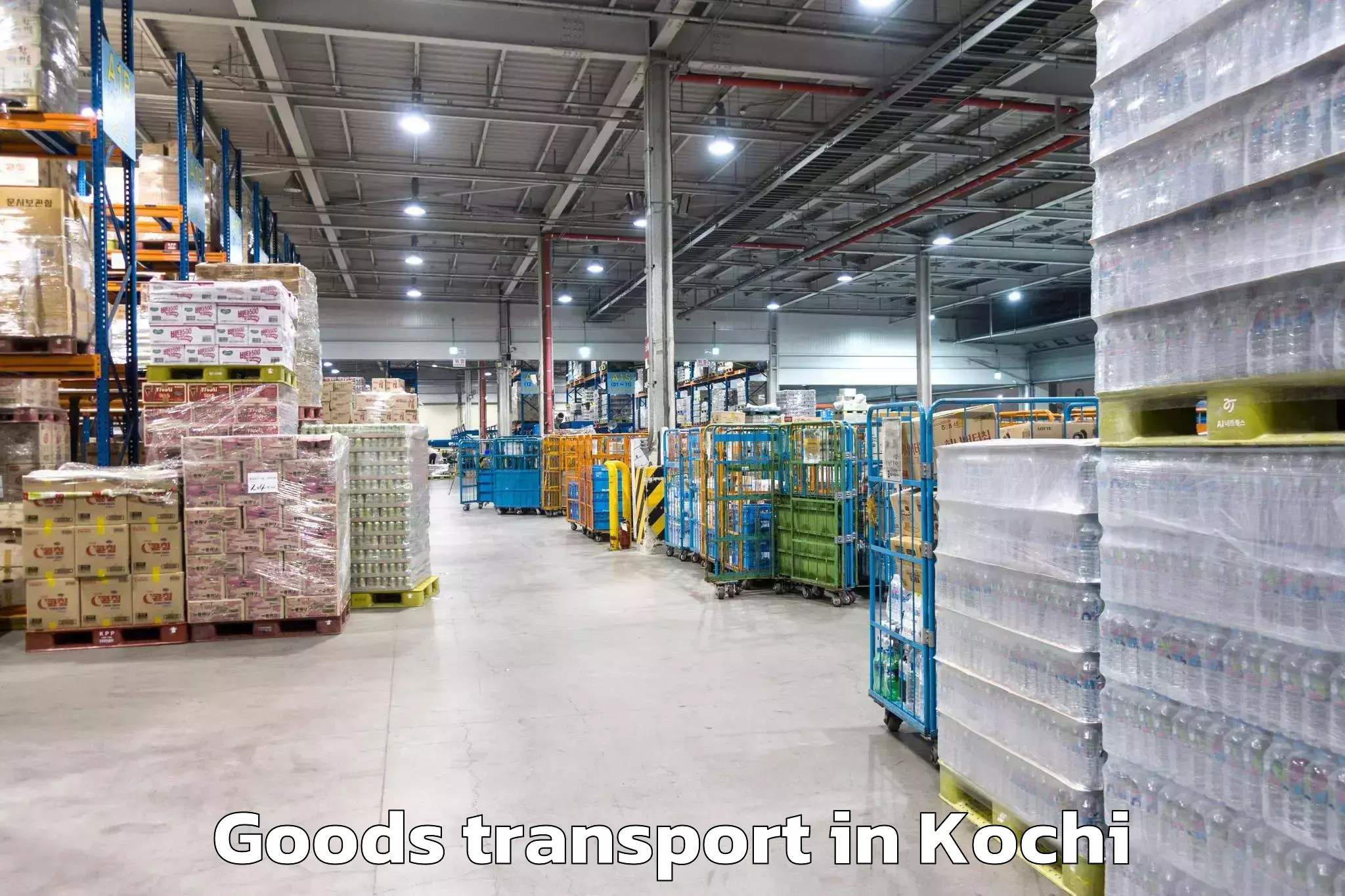 Trusted Goods Transport in Kochi, Kerala (KL)